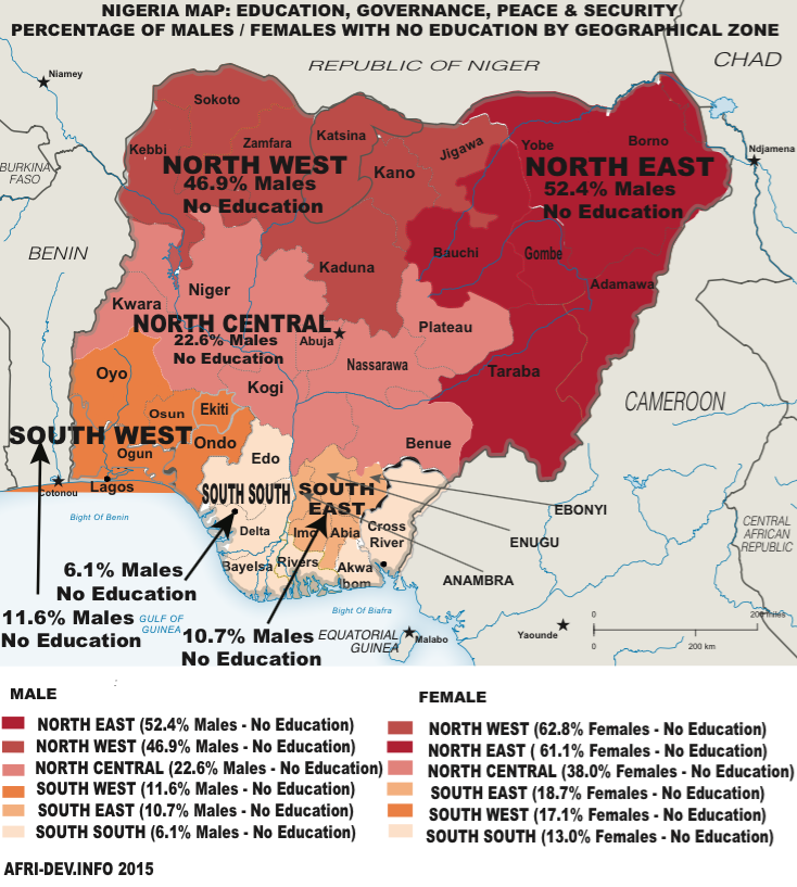 nigeria map 1